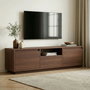 Nordure Soporte para TV Milano Walnut